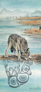 Wolf Poster